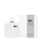 LACOSTE Men's L.12.12 Blanc Eau De Parfum 100ml-Al Reem Perfumes (The Perfume Qatar)